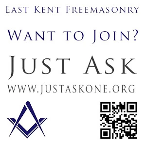 Just Ask One East Kent Freemasonry logo