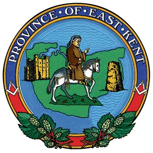 Province of East Kent Freemasons logo